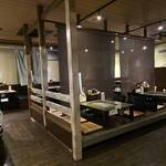 もんじゃ鉄板焼きモンスーン - 