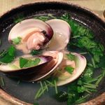酒囲屋本店 - ハマグリの吸い物（コース）
