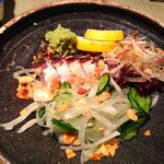 酒囲屋本店 - 鰆のタタキ（コース）