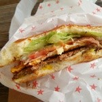 Stamina本舗 Kaya - スペシャルバーガー626円