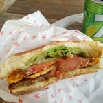 Stamina本舗 Kaya - スペシャルバーガー626円