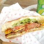 Stamina本舗 Kaya - スペシャルバーガー626円