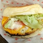 スペシャルバーガー626円