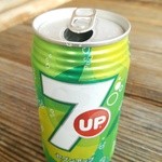 Stamina本舗 Kaya - 缶ジュースセブンナップ130円