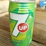 Stamina本舗 Kaya - 缶ジュースセブンナップ130円