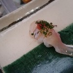 寿司割烹 魚紋 - 