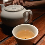 膳處漢ぽっちり - 2014/11　食後に頂くライチ茶