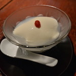 膳處漢ぽっちり - 2014/11 杏仁豆腐　膳處漢膳(3,800円)