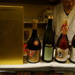 Takara Zushi Bunten - 雪の茅舎のフラッグシップに醸し人九平次・・イイ酒が揃ってる。