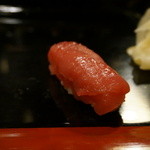 宝寿司分店 - 赤身のヅケ・・握りで
