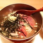 菜の花 - 14.10.30 二膳目は茶漬けで