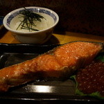 宝寿司分店 - 鮭親子丼にして戴く・・(*´▽｀*)