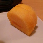 菜の花 - 14.10.30 おけさ柿