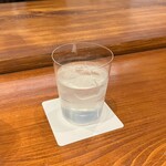 馳走西健一 - 自家製梅ジュース