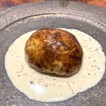 馳走西健一 - 生シラスのパイ包み焼き