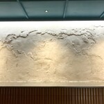 馳走西健一 - 店内の世界地図