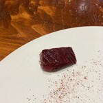 馳走西健一 - 追って血合いも提供