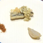 馳走西健一 - カマスのフリット