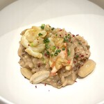 馳走西健一 - 伊勢海老のリゾット