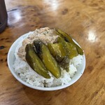 らーめん初代 - まかない飯