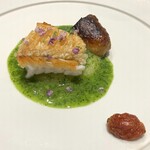 馳走西健一 - 甘鯛の鱗焼き