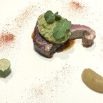 馳走西健一 - カツオの炭火炙り