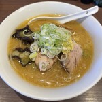 麺処 ほう龍 - 特選味噌らぁ麺