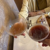 オーベルジュ フレンチの森 La Rose - ペアリングワインでカンペ〜(=^▽^)σ