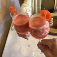 オーベルジュ フレンチの森 La Rose - トマトのフロ〜ズンカクテルでカンペ〜音頭(^^)/