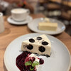 goodspoon Cheese Sweets & Cheese Brunch - パンダチーズケーキ、ゴルゴンゾーラフロマージュ