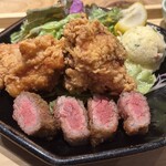 TOKI - ビフカツと唐揚げ