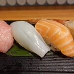 立ち寿司 まぐろ一徹 大阪梅田第1ビル店 - 