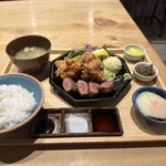 TOKI - ミックスフライ定食ダブルC