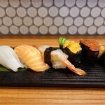 立ち寿司 まぐろ一徹 大阪梅田第1ビル店 - 