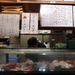 立ち寿司 まぐろ一徹 - 