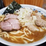 麺屋 ごとう - わんたんメン。