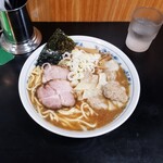 麺屋 ごとう - わんたんメン。