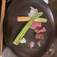 麻布十番 鉄板焼 楼漫亭 - 