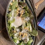 月島もんじゃ わらしべ  - シーザーサラダ