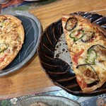 うんじょ～るの - ピザ