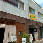 シュラスコレストランALEGRIA kichijoji - 少しわかりにくい入り口。