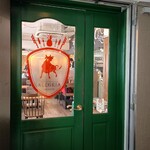 シュラスコレストランALEGRIA kichijoji - ドアの向こうはブラジル