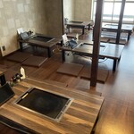 月島もんじゃ わらしべ  - 2階座敷