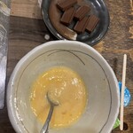 月島もんじゃ わらしべ  - チョコ巻き