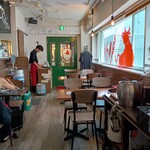 シュラスコレストランALEGRIA - 開店直後の店内　予約無くても大丈夫のようです