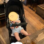 月島もんじゃ わらしべ  - ベビーカー対応座席