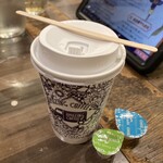 月島もんじゃ わらしべ  - アメイジングコーヒー（アイス）