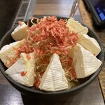 月島もんじゃ わらしべ  - カマンベールスペシャルもんじゃ焼き