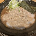 とんこつらぁ麺 松もと - 