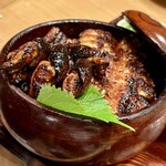 炭焼うな富士 - 鰻肝つきひつまぶし